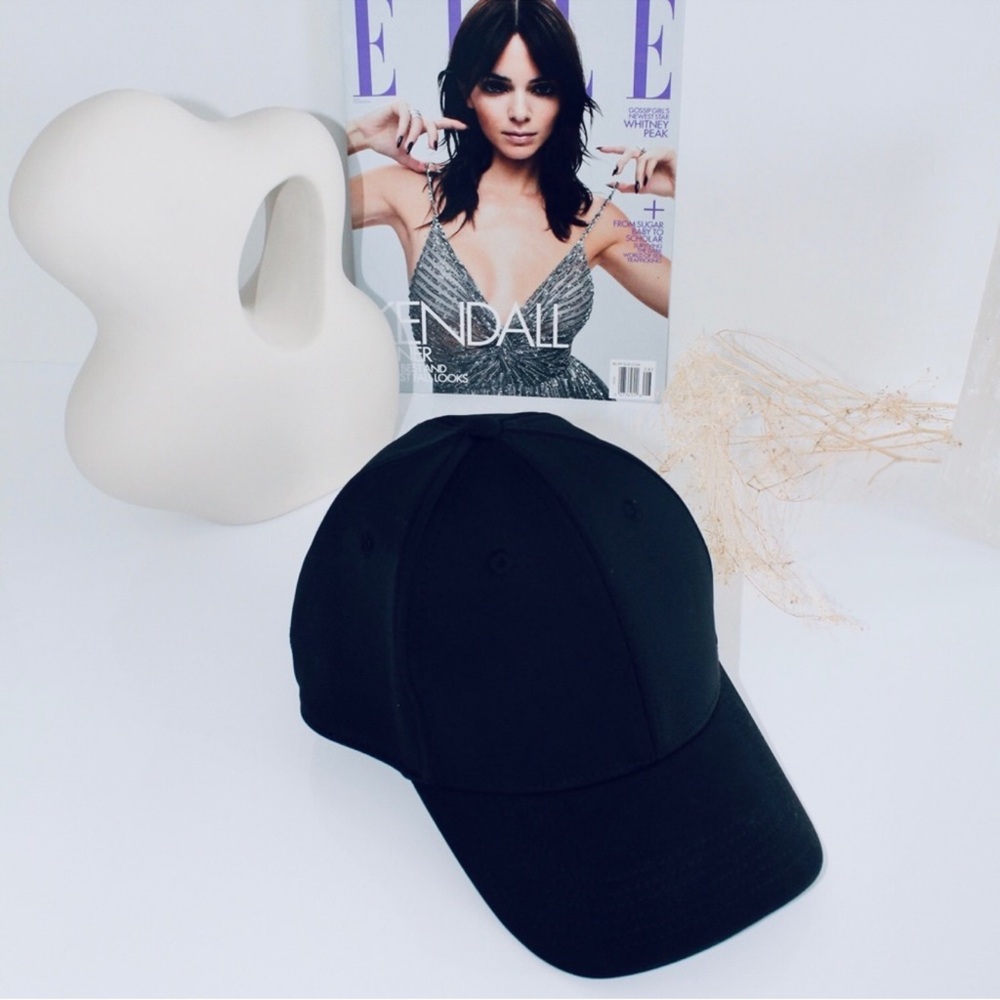 RUDSAK Black Baseball Hat